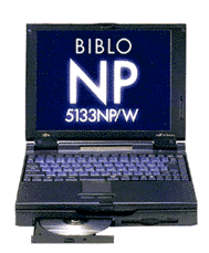 Fujitsu FMV-BIBLO FMV-5133 NP6/WノートPC 本体 Fujitsu FMV-BIBLO FMV-5133 NP6/WノートPC 本体