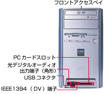 【ジャンク】富士通　Windows ME5/657
