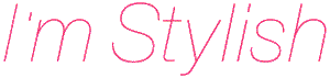 I'm Stylish