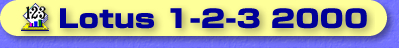 Lotus 1-2-3 2000
