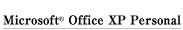 Microsoft Office XP Personal