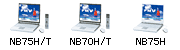 NB75H/TANB70H/TANB75H̎dlꗗ