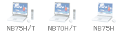 NB75H/TANB70H/TANB75H̎dlꗗ