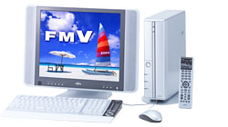 今まで発表した主な製品(FMV-DESKPOWERシリーズ CEシリーズ) ライン 