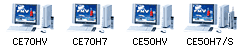 CE70HVACE70H7ACE50HVACE50H7/S̎dlꗗ