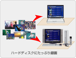 �n�[�h�f�B�X�N�ɂ����Ղ�^��