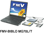 FMV-BIBLO MG70L/T̎ʐ^