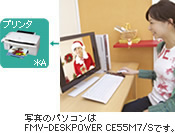 ʐ^̃p\RFMV-DESKPOWER CE55M7/SłB