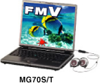FMV-BIBLO MG70S/T̎ʐ^