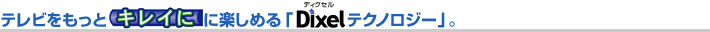 erƃLCɊy߂uDixelifBNZjeNmW[vB