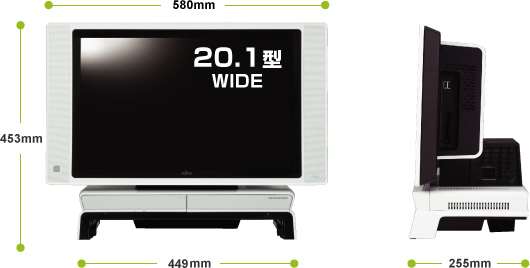 富士通 FMV-DESKPOWER LX90L/D FMWORLD.NET(個人) : 製品情報(FMV-DESKPOWER LXシリーズ ) : 富士通