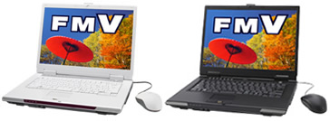 今までに発表した主な製品(FMV-BIBLO NFシリーズ) - AzbyClub サポート 