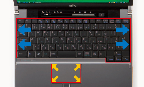 RpNgƃ[UreB𗼗L[{[h̎ʐ^