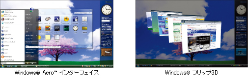 Windows® Aero™ C^[tFCX/Windows® tbv3D