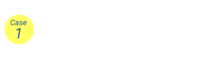 Case 1 内線・ナースコールの機能をスマートフォンに統合し　医療従事者の業務効率化に貢献