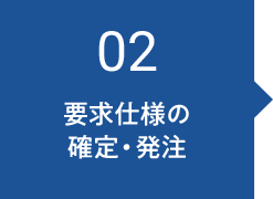 02 要求仕様の確定・発注