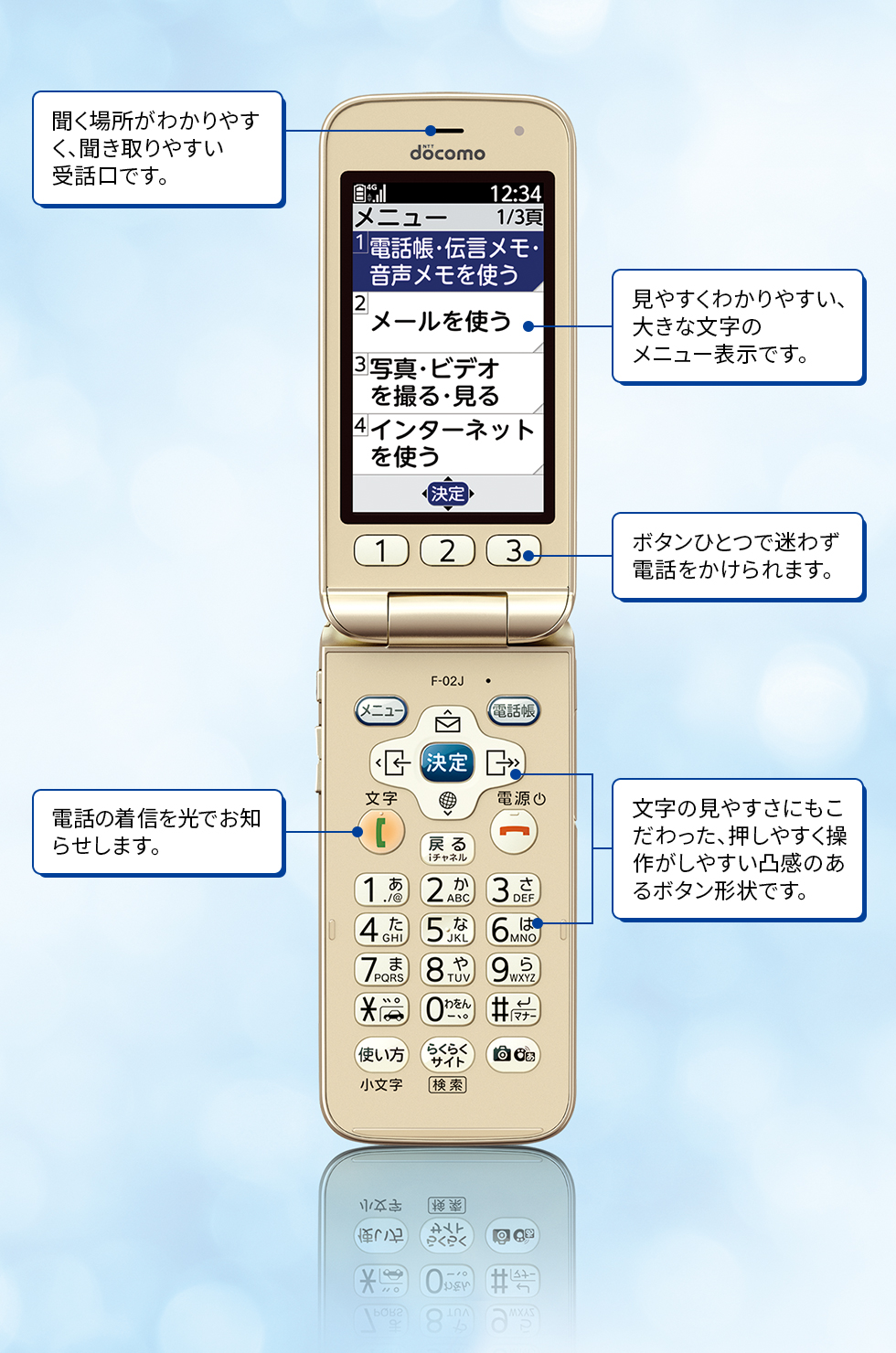 登場! docomo ピンク【安心保証】 F-02J - 携帯電話 - labelians.fr