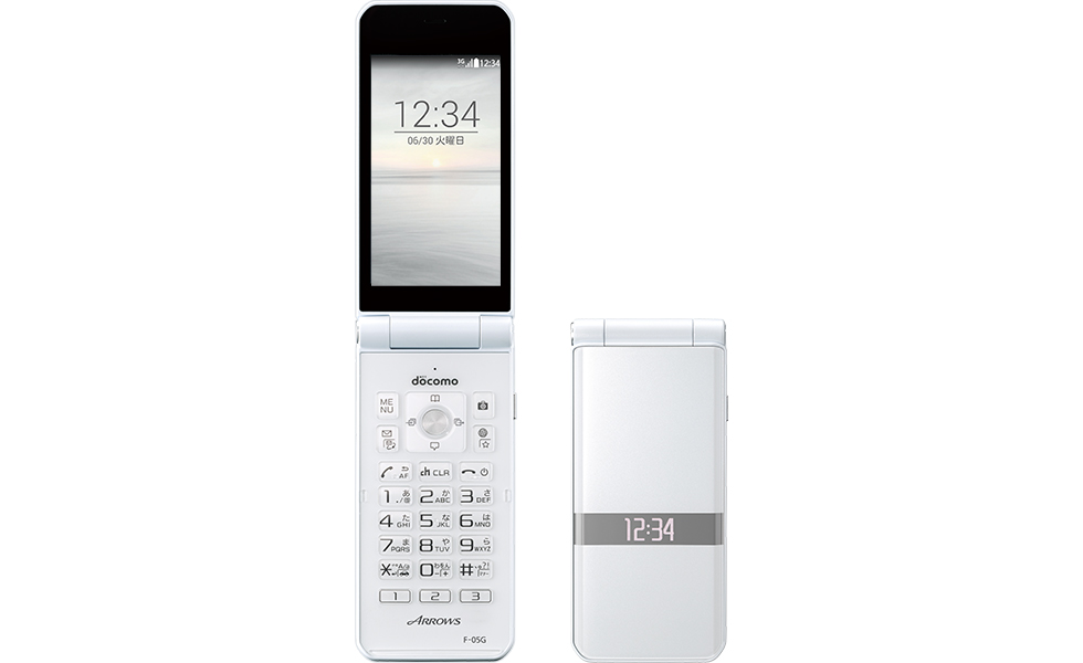 ガラケー 携帯電話 まとめ ARROWS F-05G P-01F AQUOS スマートフォン・タブレット・携帯電話（ARROWS ケータイ F-05G