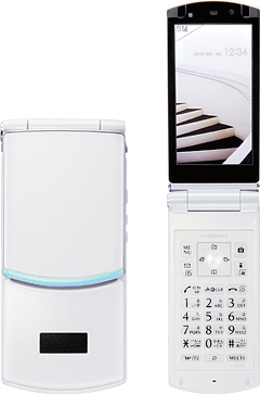 携帯電話(F-07B) デザイン・カラー - FMWORLD.NET（個人） : 富士通