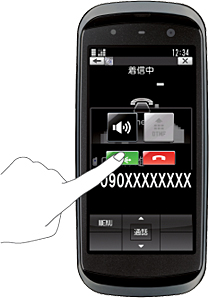 携帯電話 F 09a 製品情報 Fmworld Net 個人 富士通