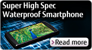 Super High Spec Waterproof Smartphone