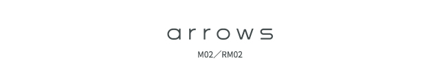 arrows M02／RM02