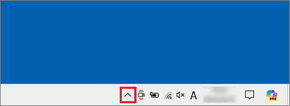 「隠れているインジケータ」をクリック